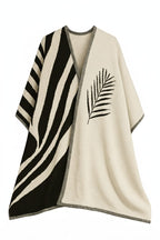 Ruana Raíces “Selva Blanca”