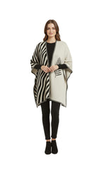 Ruana Raíces “Selva Blanca”