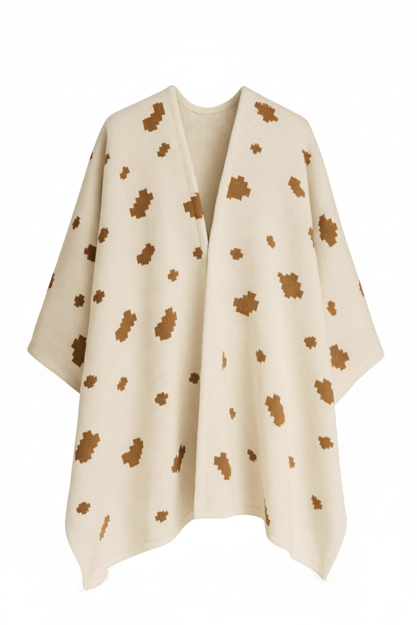 Ruana Raíces “Jaguar Claro”