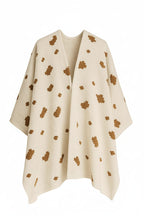 Ruana Raíces “Jaguar Claro”