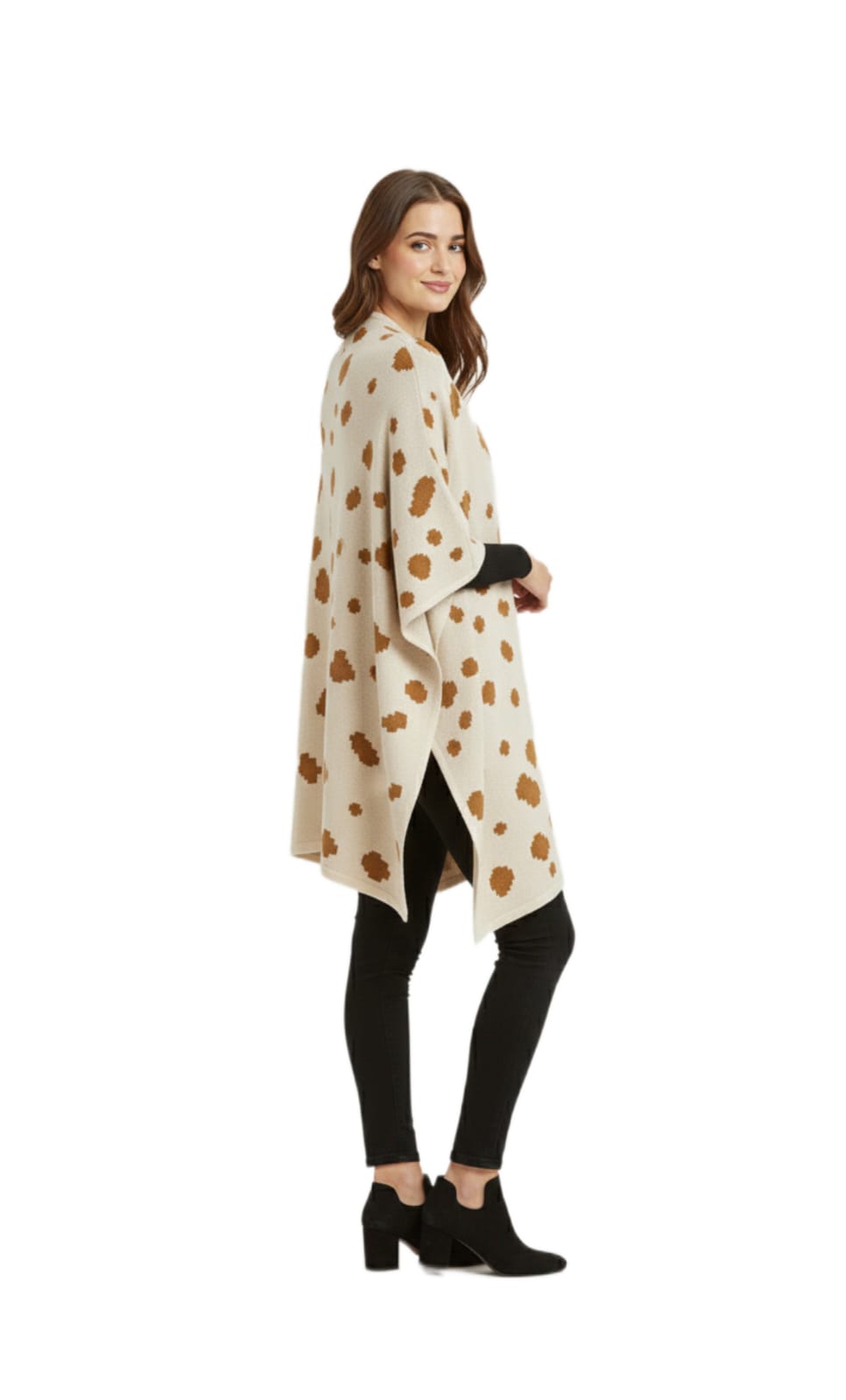 Ruana Raíces “Jaguar Claro”