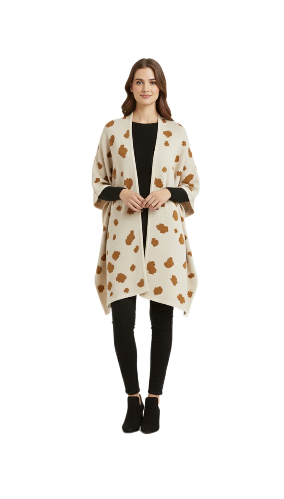 Ruana Raíces “Jaguar Claro”