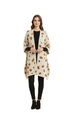 Ruana Raíces “Jaguar Claro”