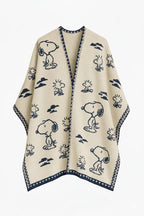 Ruana Snoopy