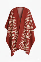 Ruana Raíces “Jaguar Terra”